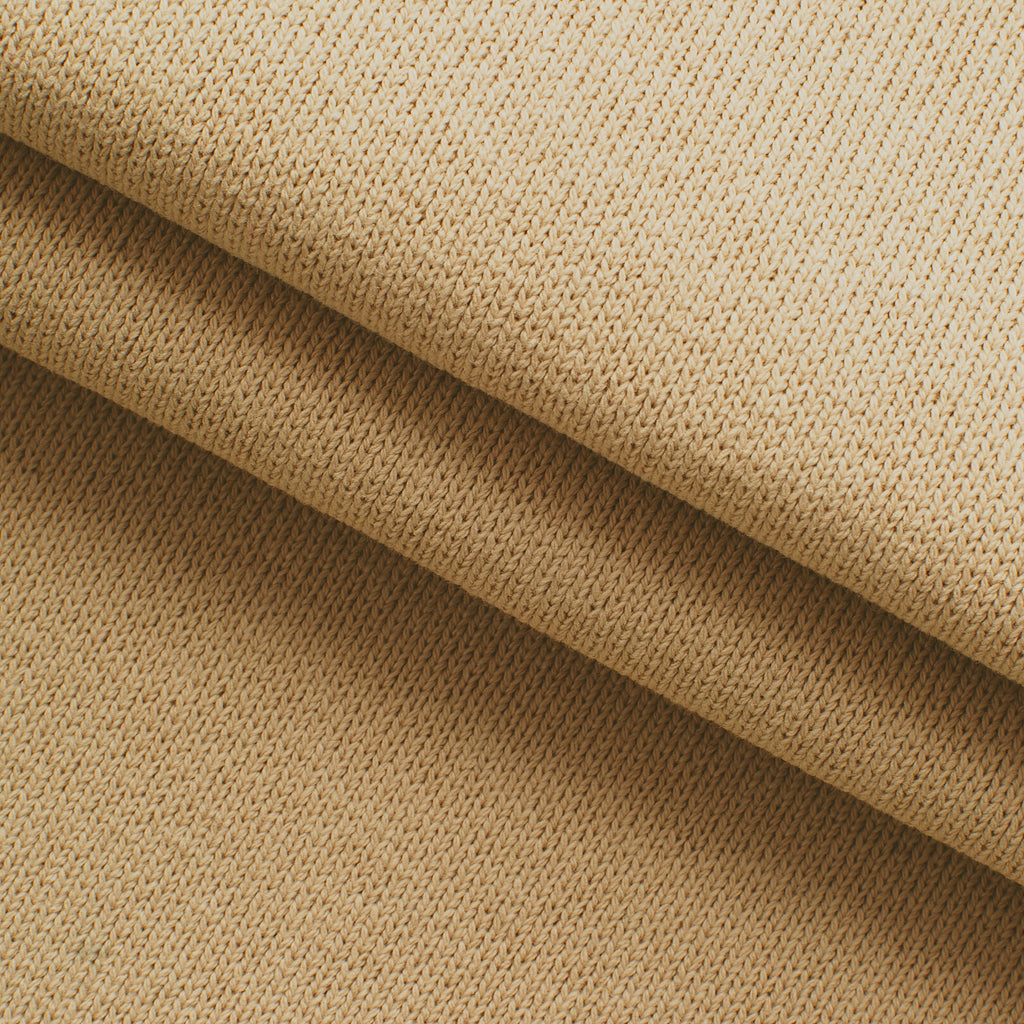 Dzianina ściągaczowa 360 g/m² - taupe