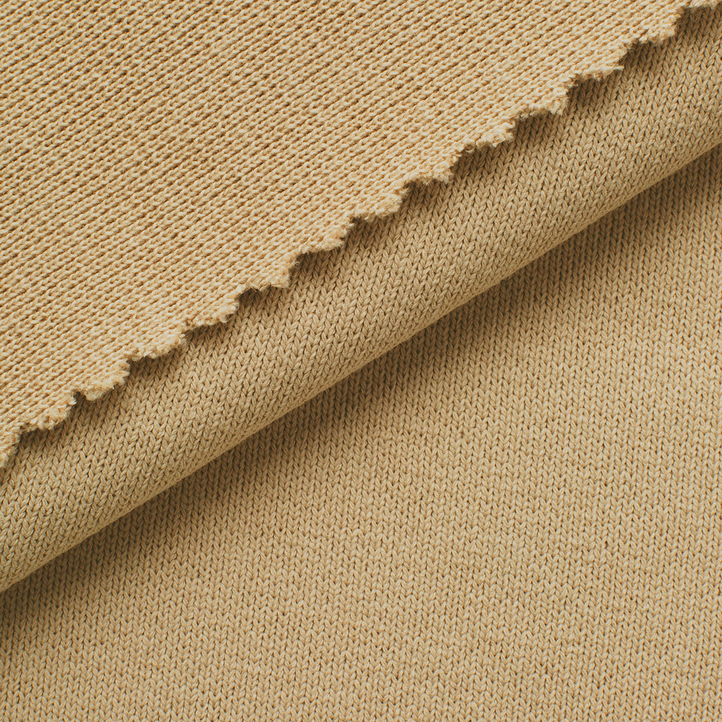 Dzianina ściągaczowa 360 g/m² - taupe
