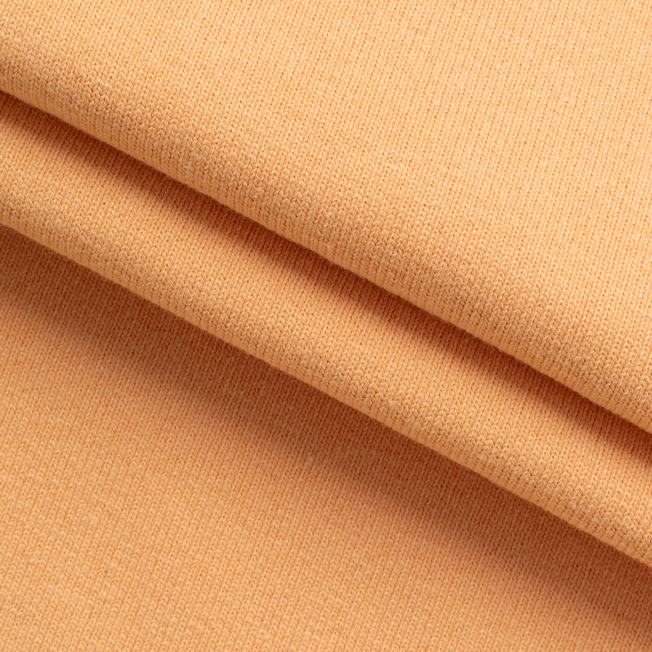 ŚCIĄGACZ BAWEŁNIANY Z ELASTANEM - MORELOWY - 450 G/M2 Drugie zdjęcie produktu