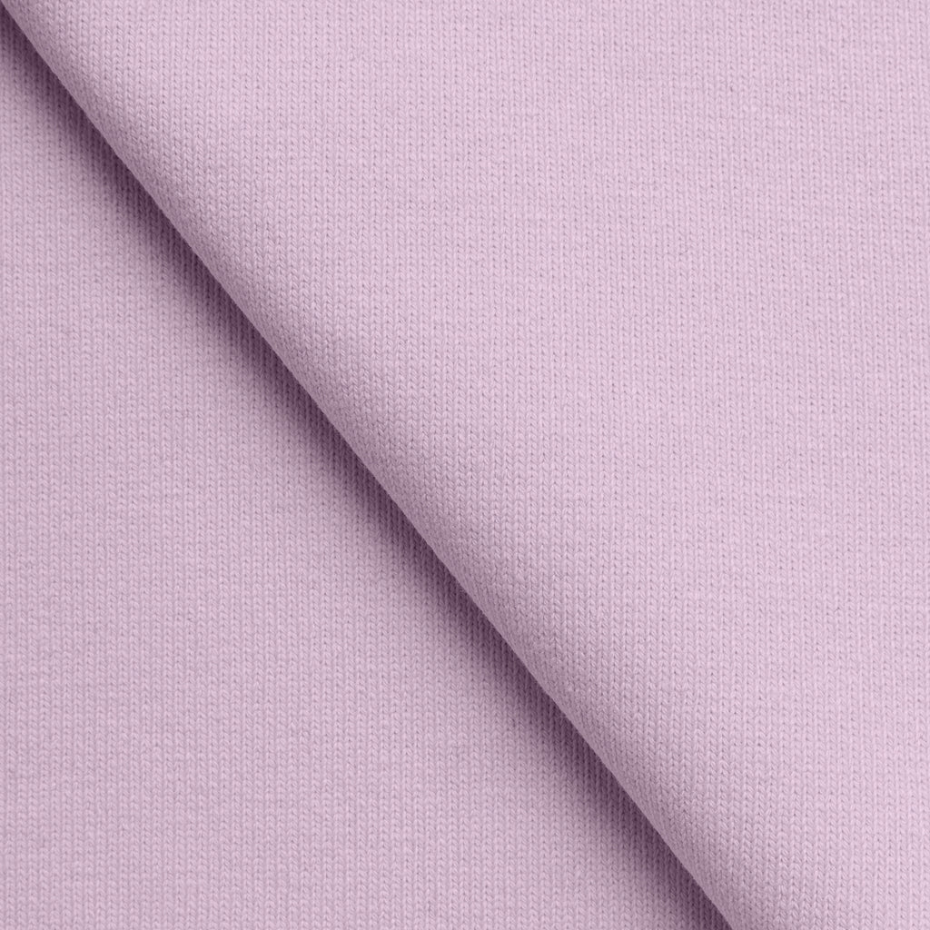 Dzianina ściągaczowa 450 g/m2 - lawendowy