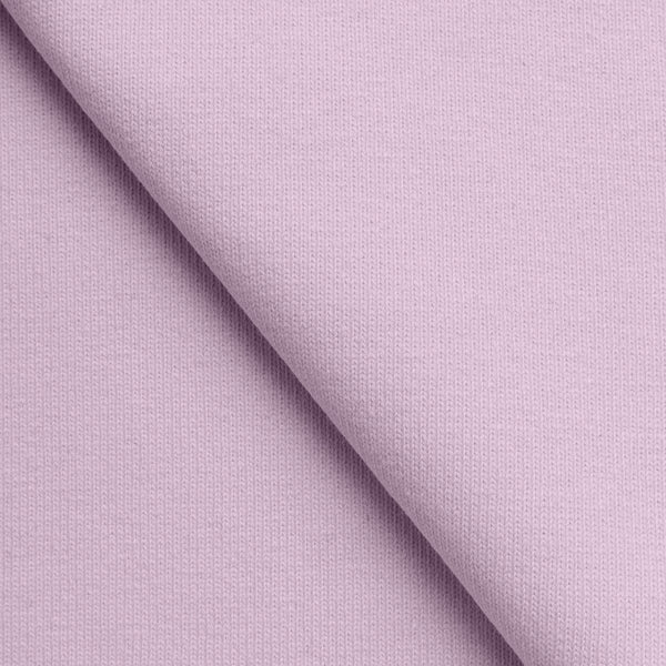 ŚCIĄGACZ BAWEŁNIANY Z ELASTANEM - LAWENDOWY - 450 G/M2