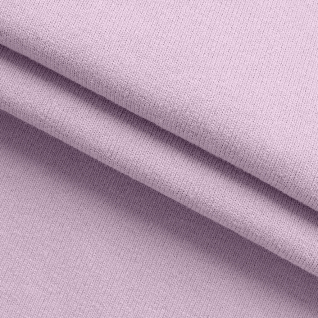 Dzianina ściągaczowa 450 g/m² - lawendowy