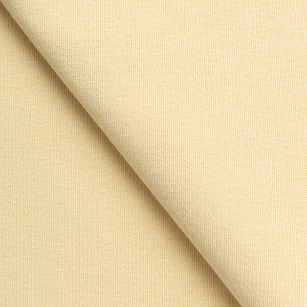ŚCIĄGACZ BAWEŁNIANY Z ELASTANEM - ŻÓŁTY - 450 G/M2