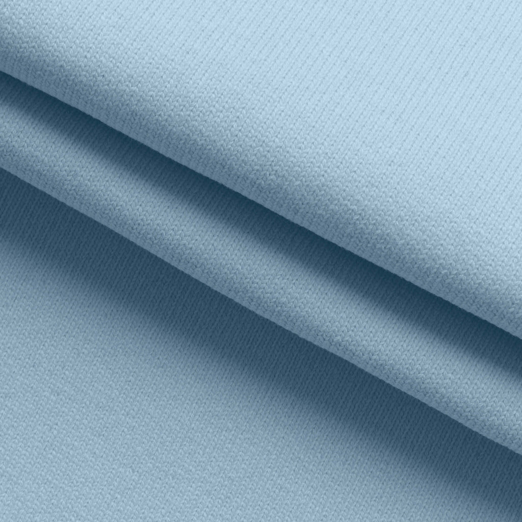 Dzianina ściągaczowa 460 g/m² - niebieski