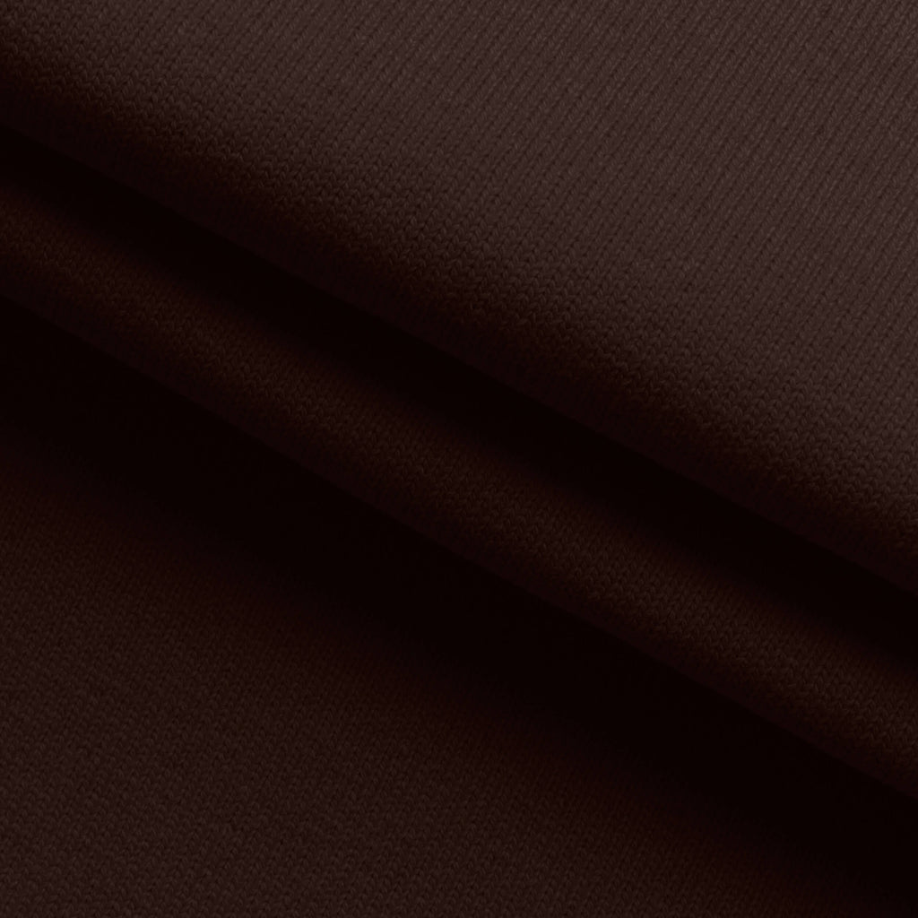 Dzianina ściągaczowa 460 g/m² - brązowy