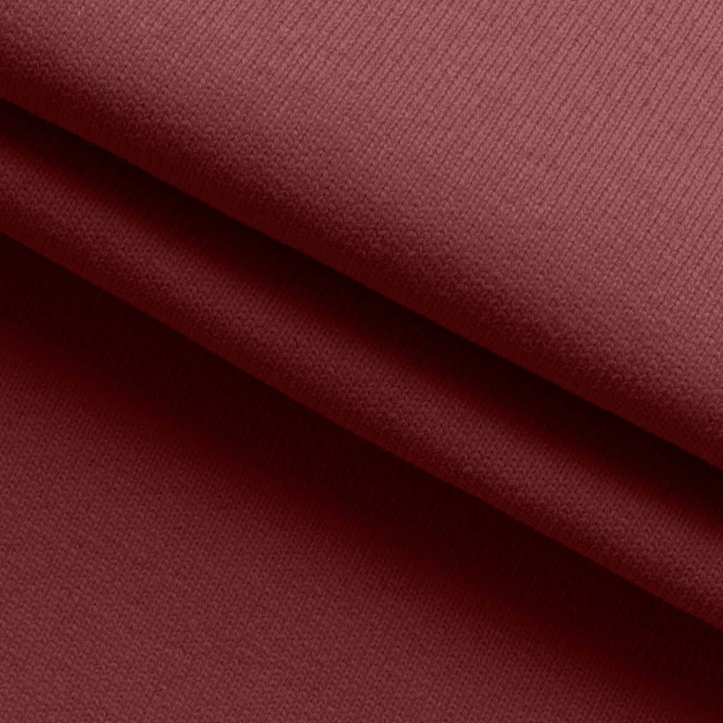 Dzianina ściągaczowa 460 g/m² - bordowy