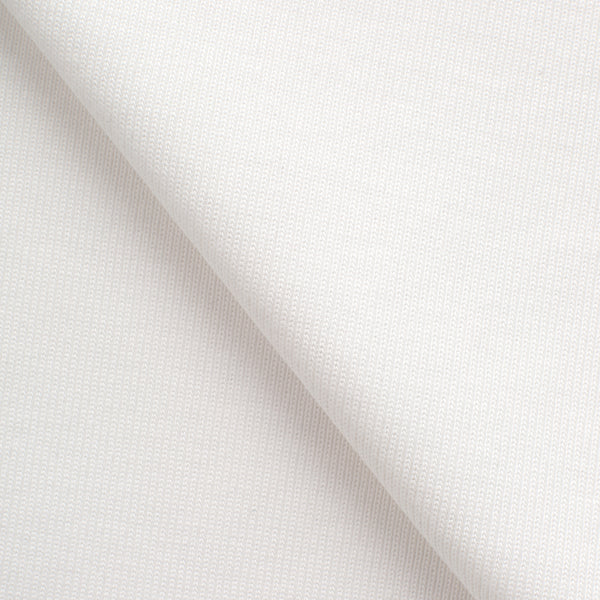 ŚCIĄGACZ BAWEŁNIANY Z ELASTANEM - BIAŁY - 296 G/M2