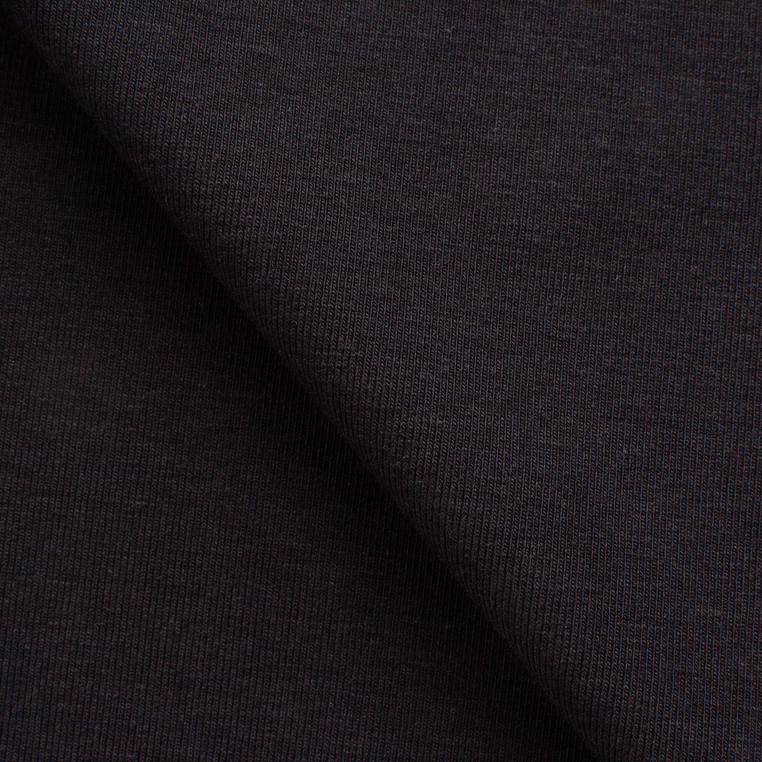 Dzianina single jersey 210 g/m2 - czarny - szer. 175 cm Główne zdjęcie produktu