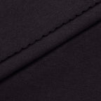 Dzianina single jersey 210 g/m² - czarny - szer. 175 cm