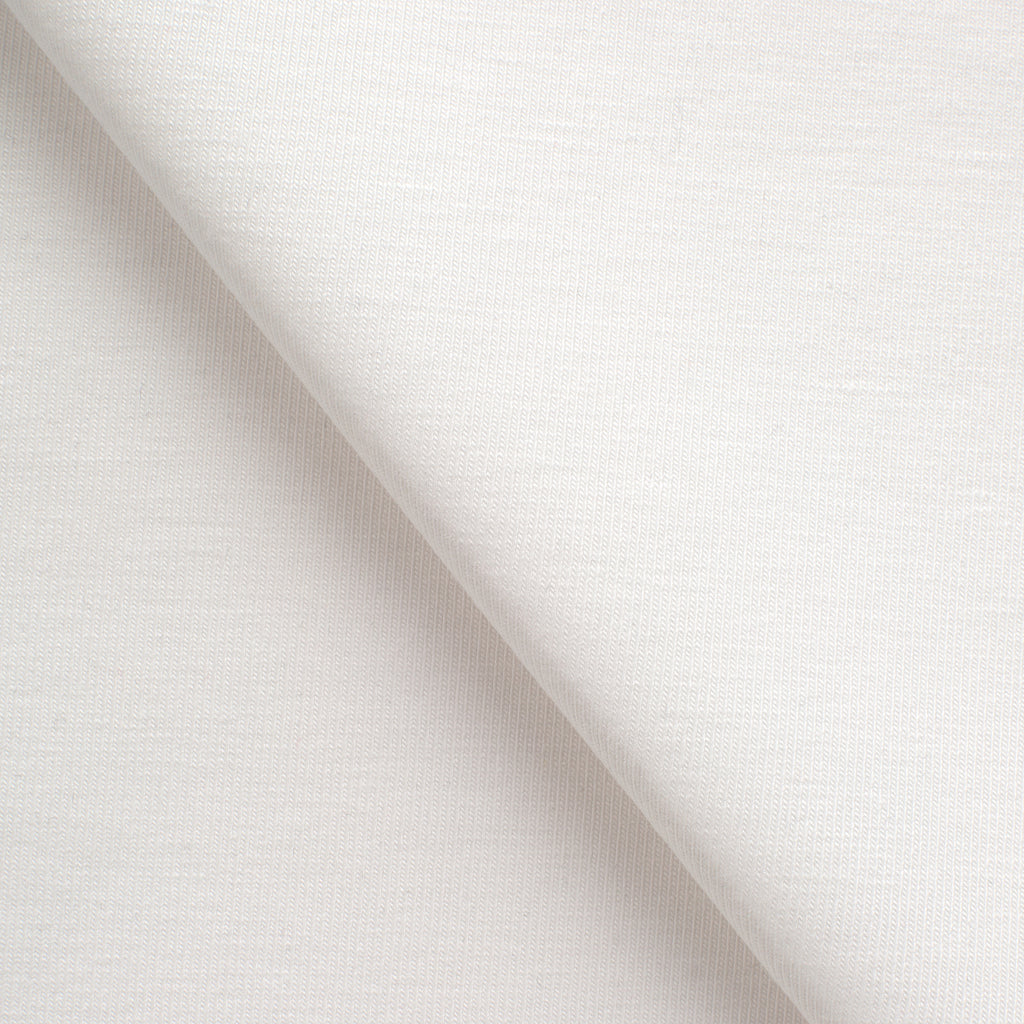 Dzianina single jersey 210 g/m2 - biały