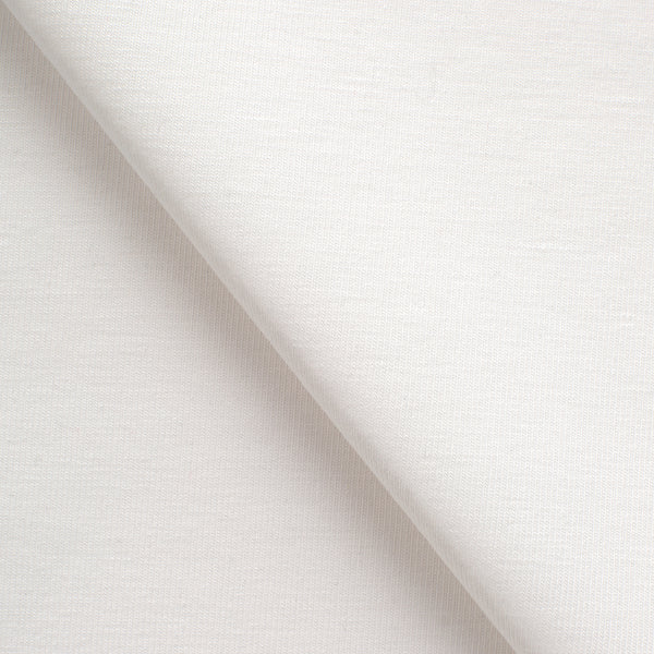 SINGLE JERSEY BAWEŁNIANY Z ELASTANEM - BIAŁY - 210 G/M2