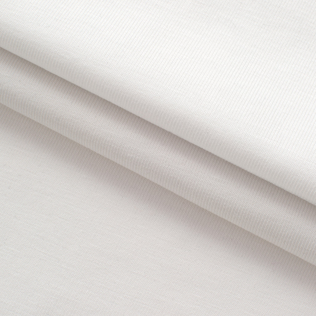 Dzianina single jersey 210 g/m² - biały