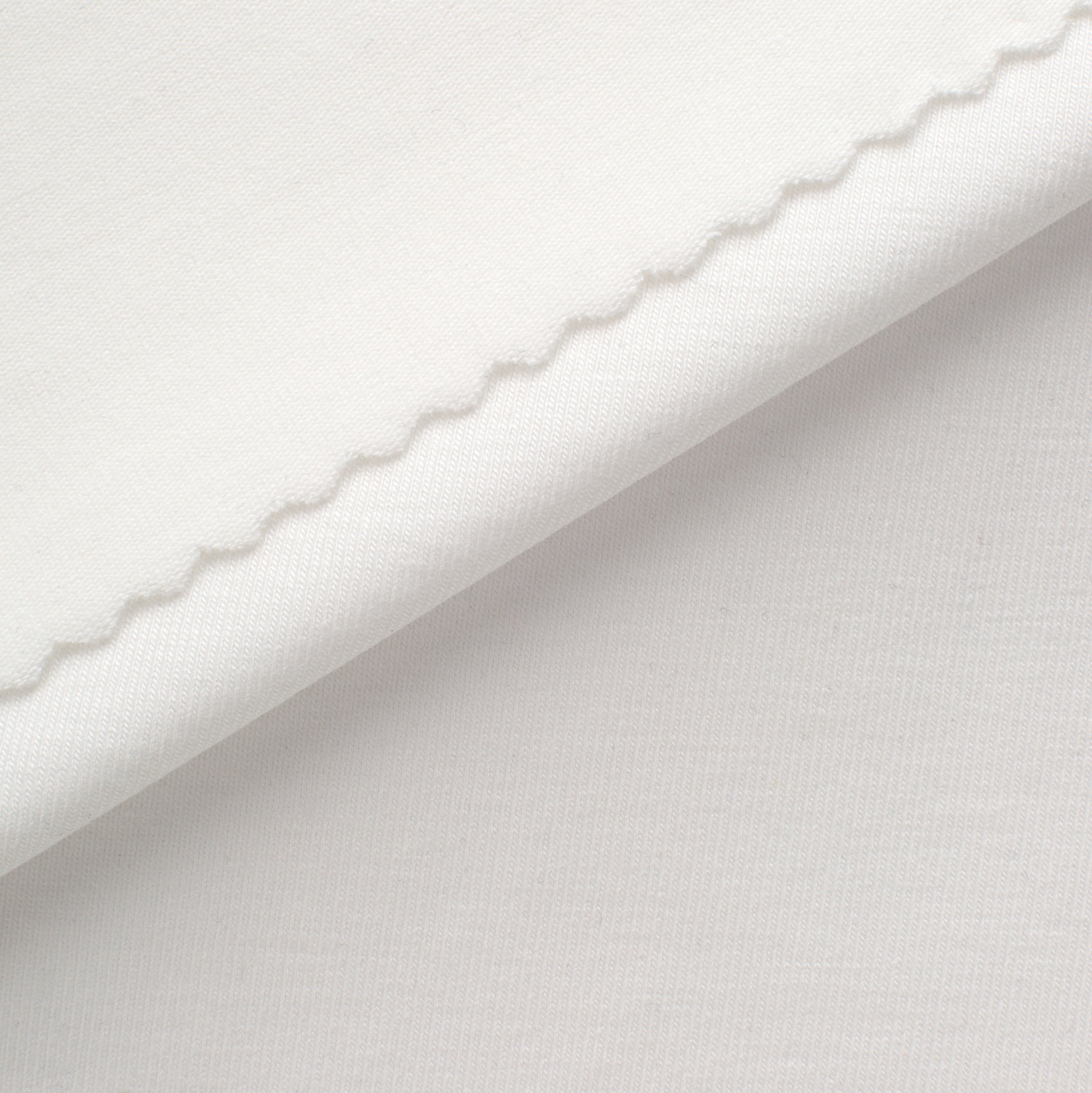 Dzianina single jersey 210 g/m² - biały