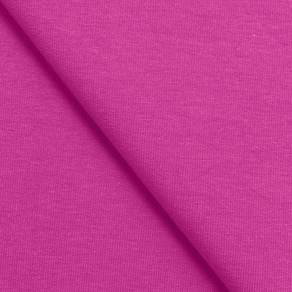 Dresówka pętelkowa 280 g/m² - amarantowy
