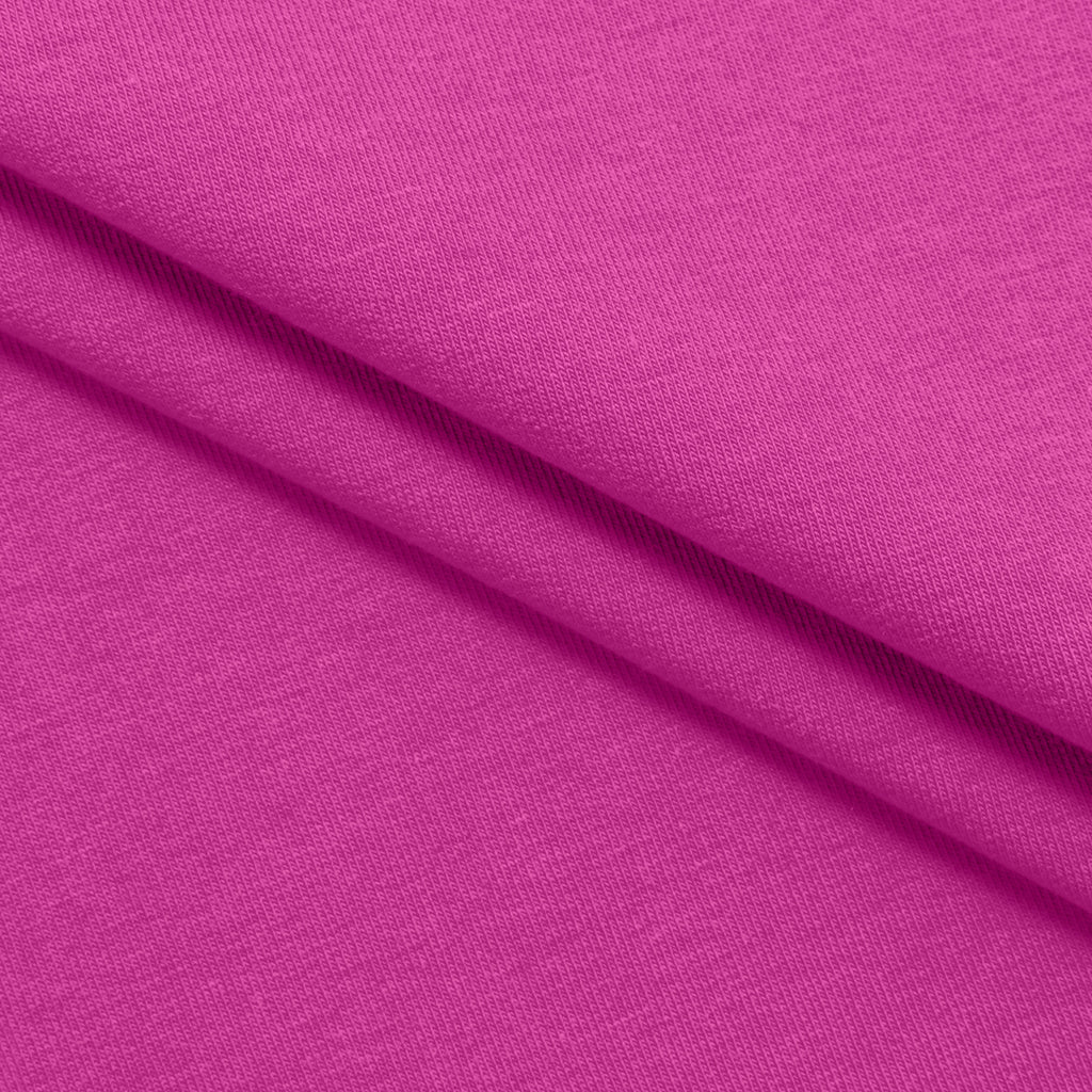 Dresówka pętelkowa 280 g/m² - amarantowy