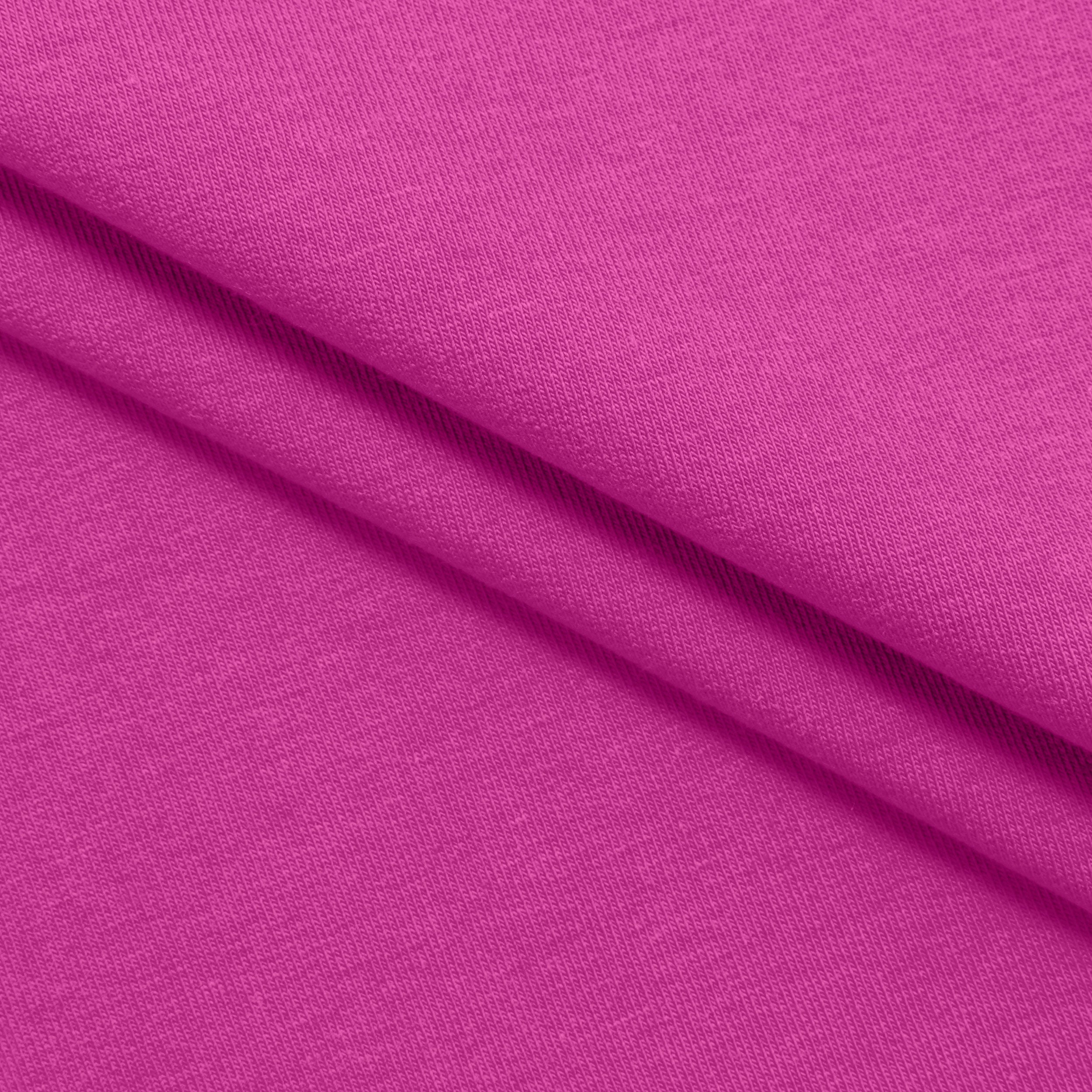 Dresówka pętelkowa 280 g/m² - amarantowy