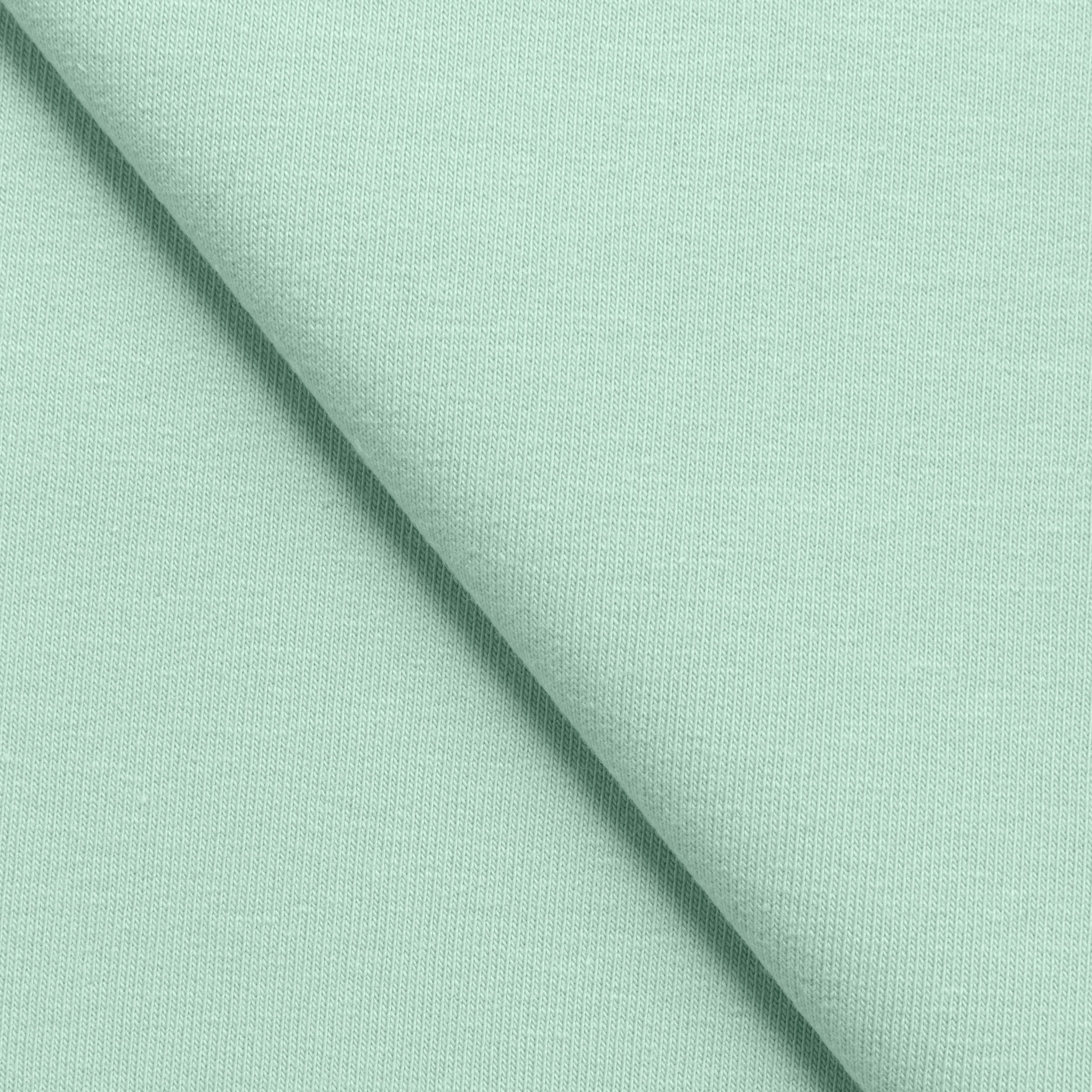 Dresówka pętelkowa 280 g/m² - akwamaryna