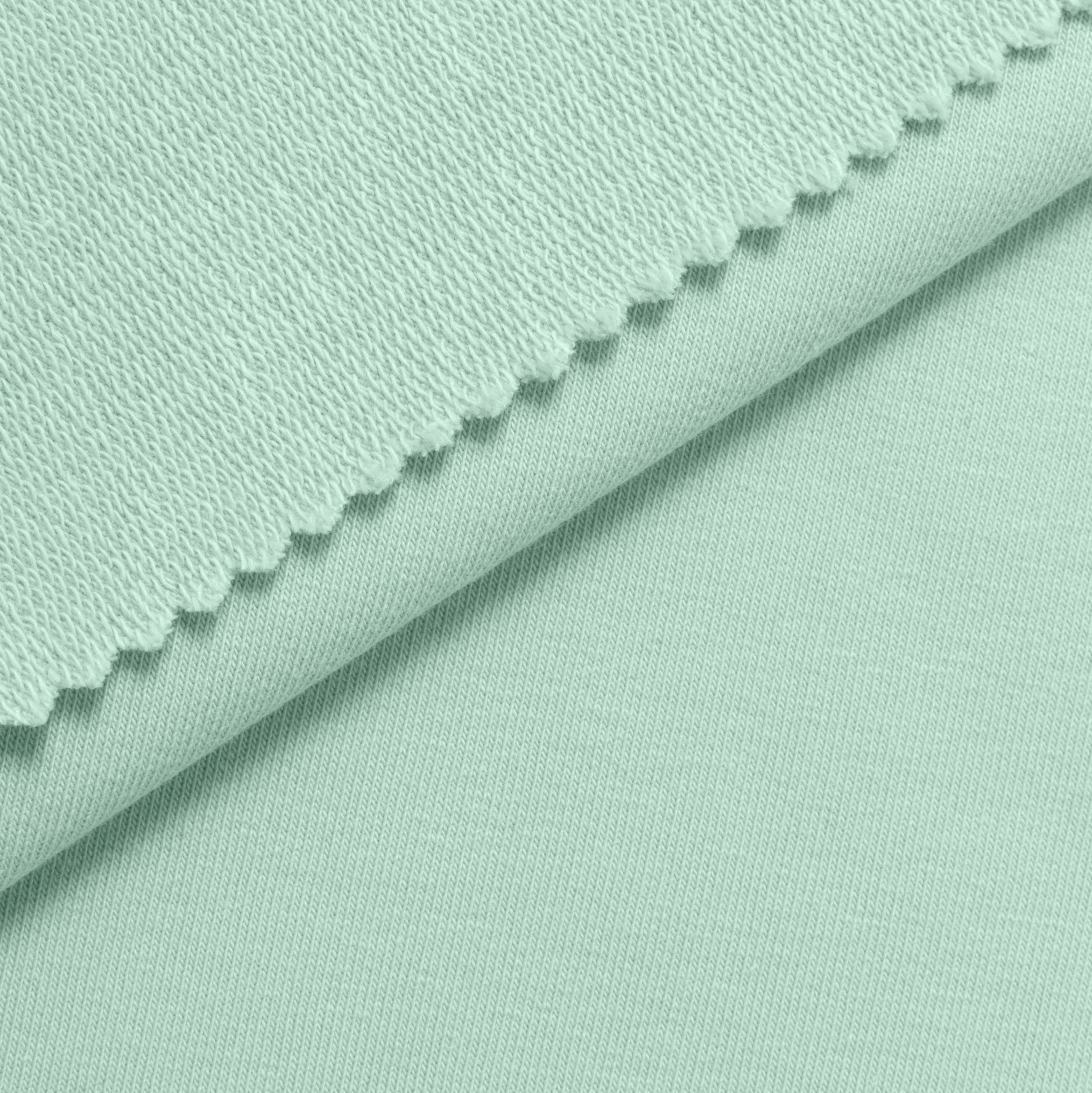 Dresówka pętelkowa 280 g/m2 - akwamaryna Główne zdjęcie produktu