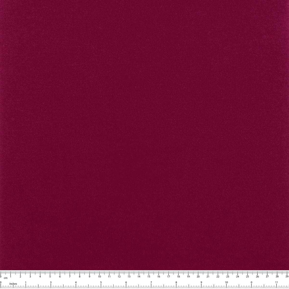 DRESÓWKA PĘTELKOWA BAWEŁNIANA Z ELASTANEM - BORDOWY - 280 G/M2