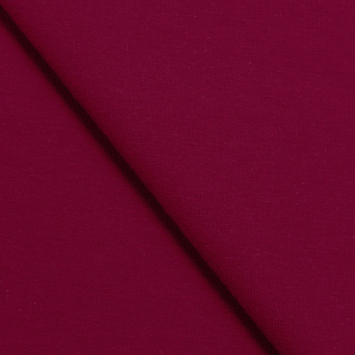 DRESÓWKA PĘTELKOWA BAWEŁNIANA Z ELASTANEM - BORDOWY - 280 G/M2