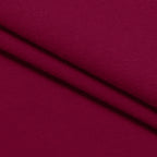 DRESÓWKA PĘTELKOWA BAWEŁNIANA Z ELASTANEM - BORDOWY - 280 G/M2