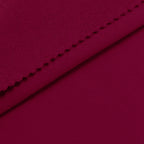 DRESÓWKA PĘTELKOWA BAWEŁNIANA Z ELASTANEM - BORDOWY - 280 G/M2