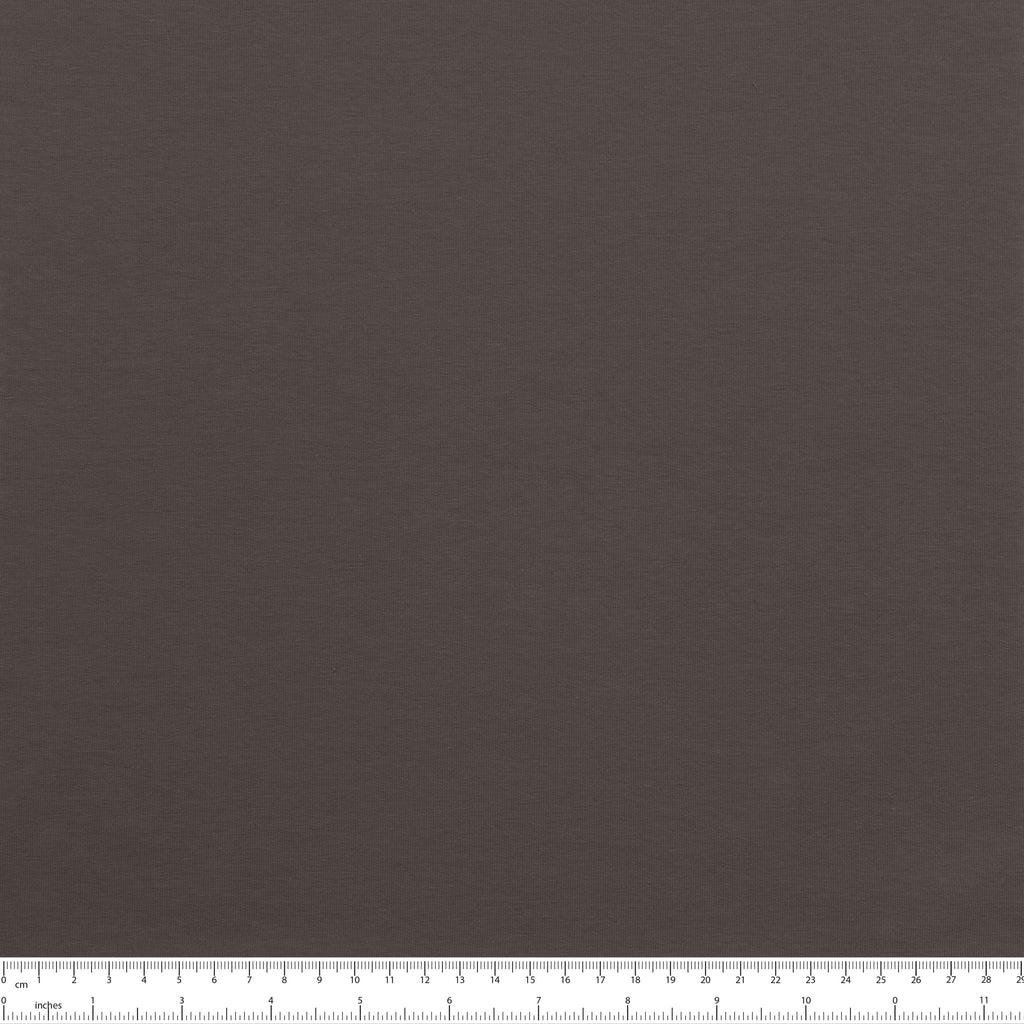 DRESÓWKA PĘTELKOWA BAWEŁNIANA Z ELASTANEM - BRĄZOWY - 280 G/M2