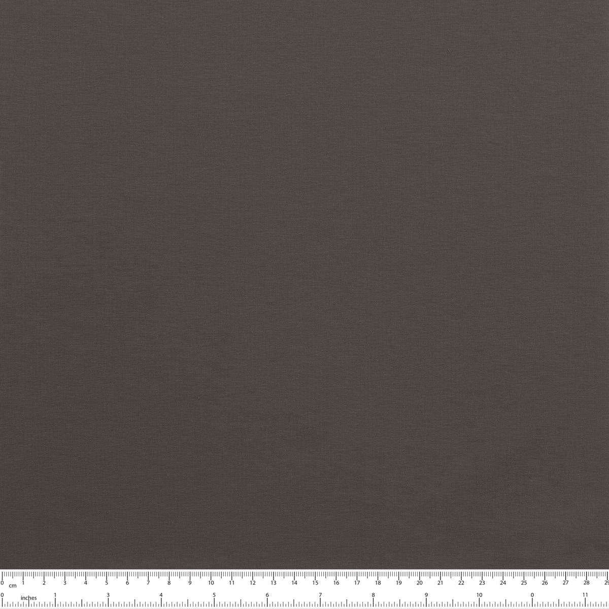 DRESÓWKA PĘTELKOWA BAWEŁNIANA Z ELASTANEM - BRĄZOWY - 280 G/M2