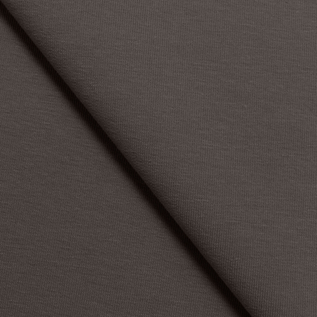 DRESÓWKA PĘTELKOWA BAWEŁNIANA Z ELASTANEM - BRĄZOWY - 280 G/M2