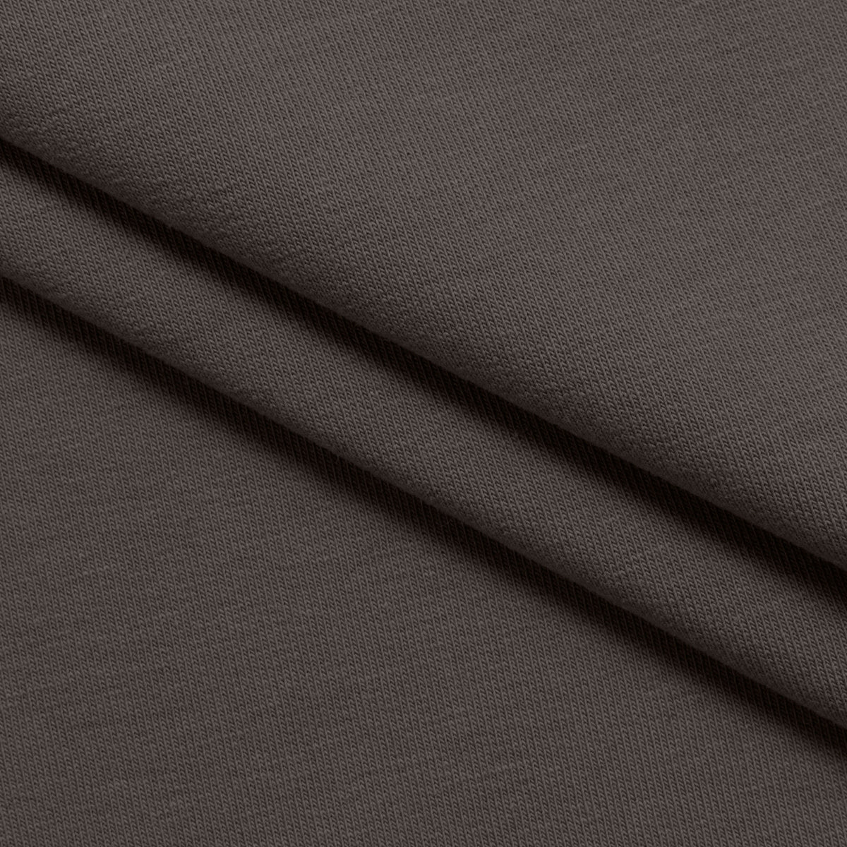 DRESÓWKA PĘTELKOWA BAWEŁNIANA Z ELASTANEM - BRĄZOWY - 280 G/M2