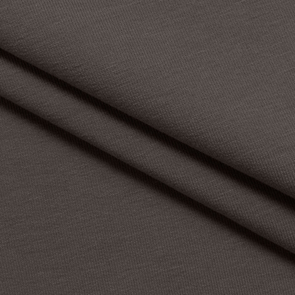 DRESÓWKA PĘTELKOWA BAWEŁNIANA Z ELASTANEM - BRĄZOWY - 280 G/M2