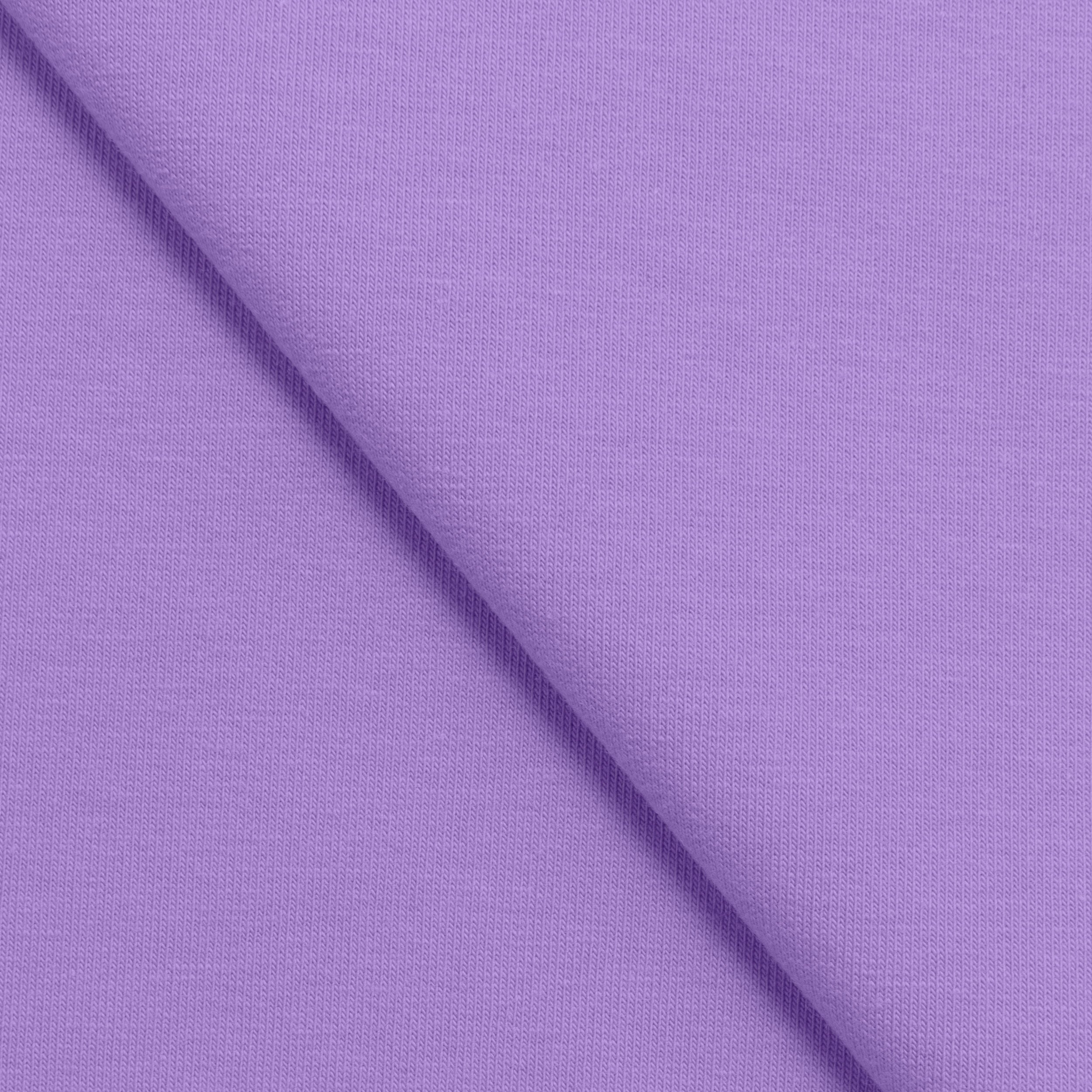 Dresówka pętelkowa 280 g/m² - fiolet milka - szer. 170 cm - FRENCH TERRY 280
