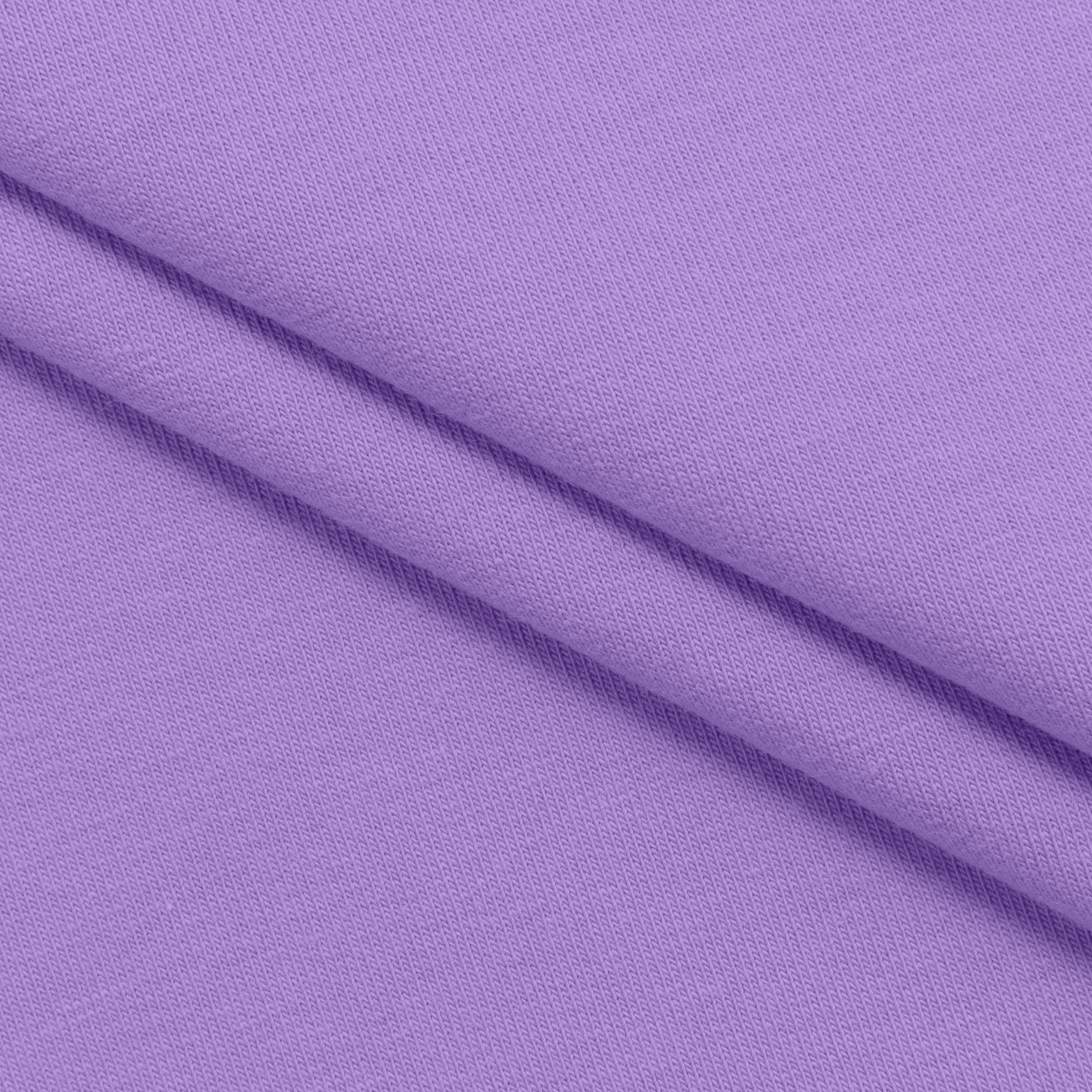 DRESÓWKA PĘTELKOWA BAWEŁNIANA Z ELASTANEM - LAWENDOWY FIOLET - 280 G/M2 Drugie zdjęcie produktu