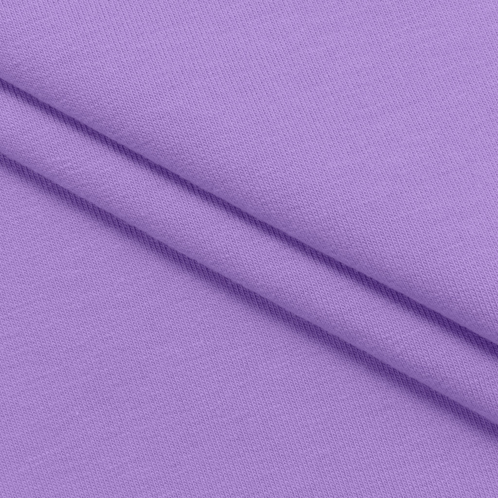 Dresówka pętelkowa 280 g/m² - fiolet milka - szer. 170 cm - FRENCH TERRY 280