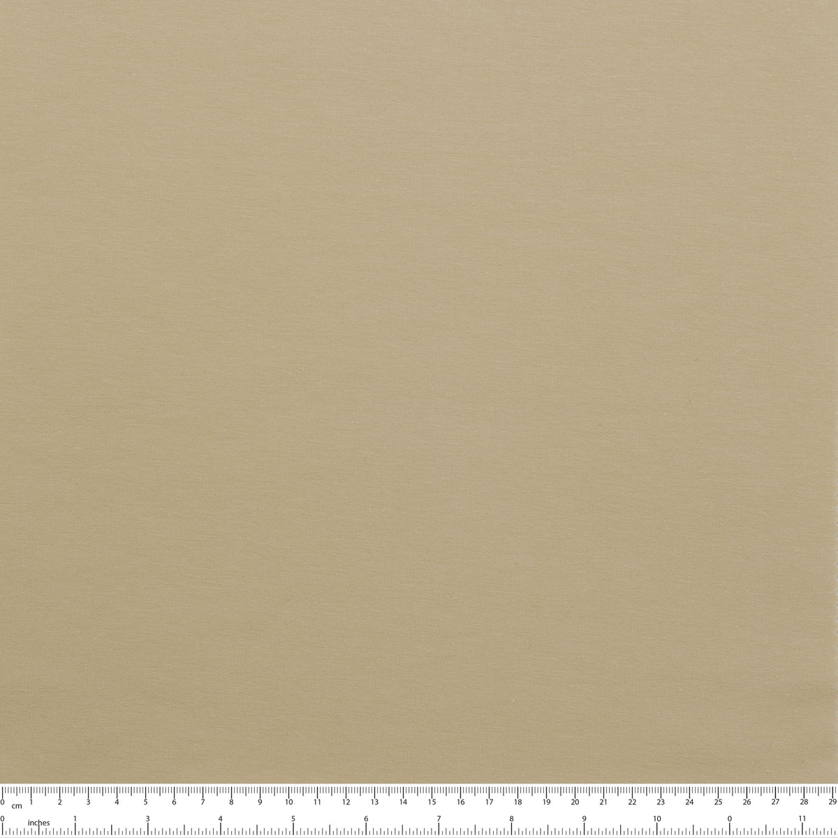DRESÓWKA PĘTELKOWA BAWEŁNIANA Z ELASTANEM - JASNY BEŻ - 280 G/M2