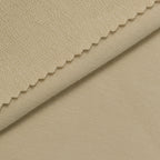 DRESÓWKA PĘTELKOWA BAWEŁNIANA Z ELASTANEM - JASNY BEŻ - 280 G/M2