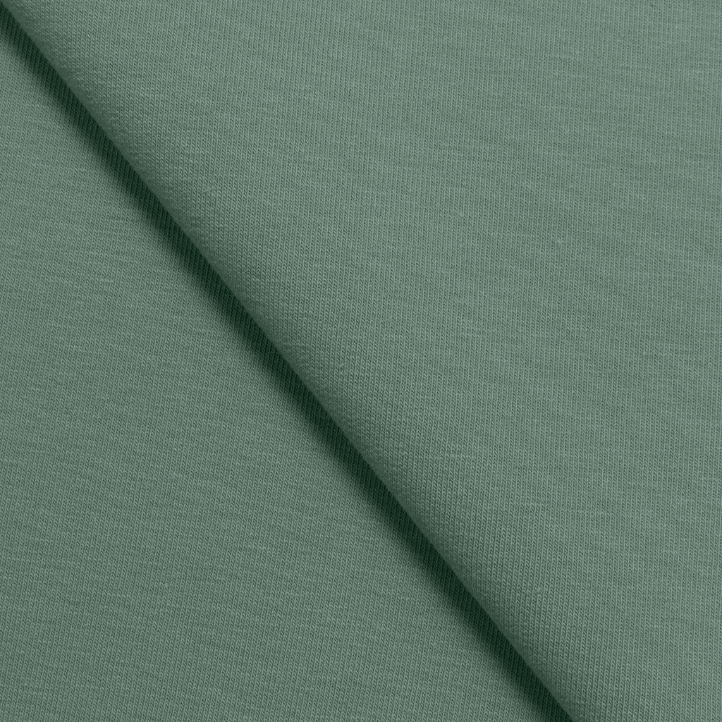 DRESÓWKA PĘTELKOWA BAWEŁNIANA Z ELASTANEM - KAKTUSOWA ZIELEŃ - 280 G/M2