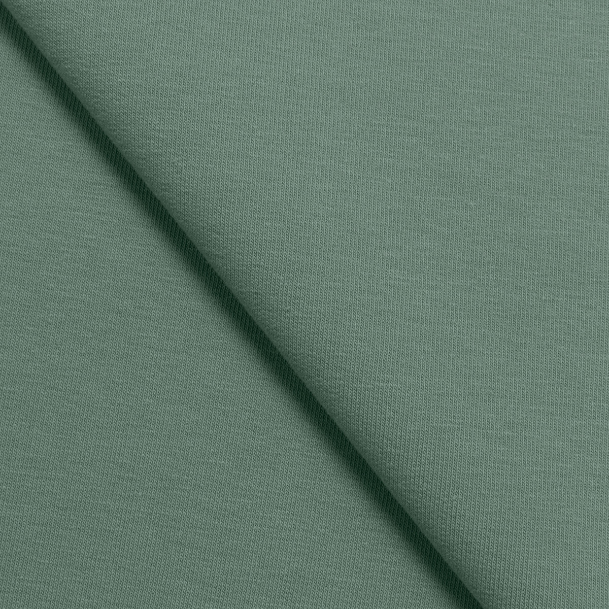 DRESÓWKA PĘTELKOWA BAWEŁNIANA Z ELASTANEM - KAKTUSOWA ZIELEŃ - 280 G/M2