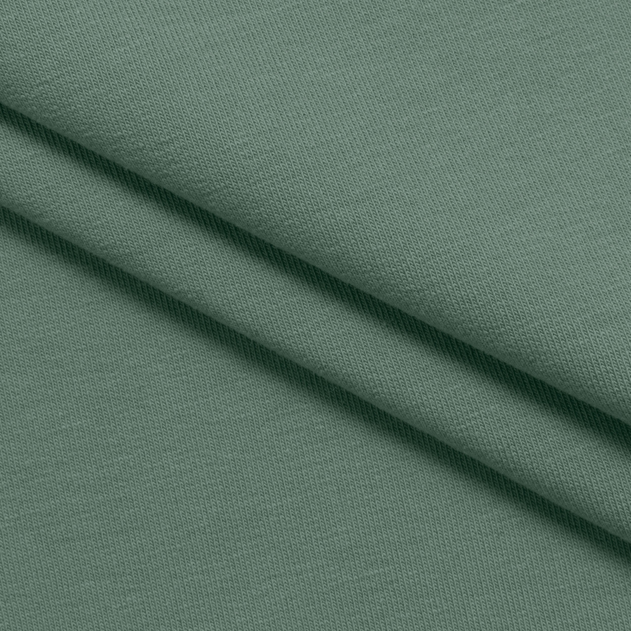 DRESÓWKA PĘTELKOWA BAWEŁNIANA Z ELASTANEM - KAKTUSOWA ZIELEŃ - 280 G/M2 Drugie zdjęcie produktu