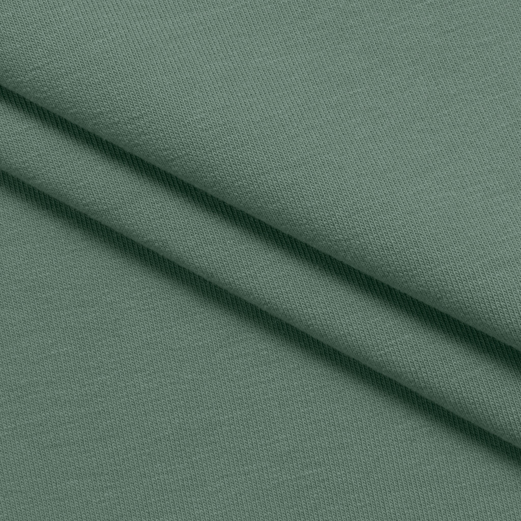DRESÓWKA PĘTELKOWA BAWEŁNIANA Z ELASTANEM - KAKTUSOWA ZIELEŃ - 280 G/M2