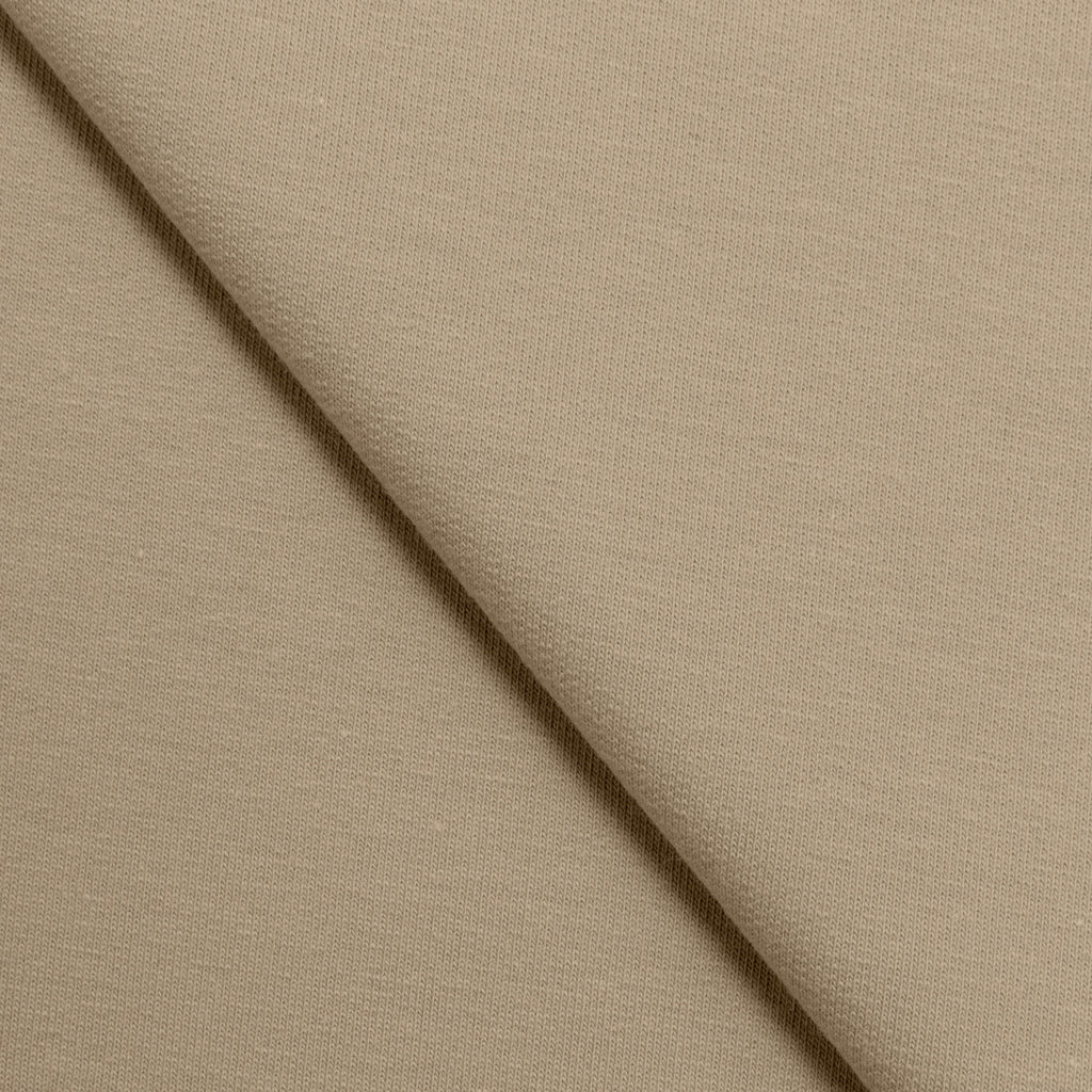DRESÓWKA PĘTELKOWA BAWEŁNIANA Z ELASTANEM - LATTE - 280 G/M2