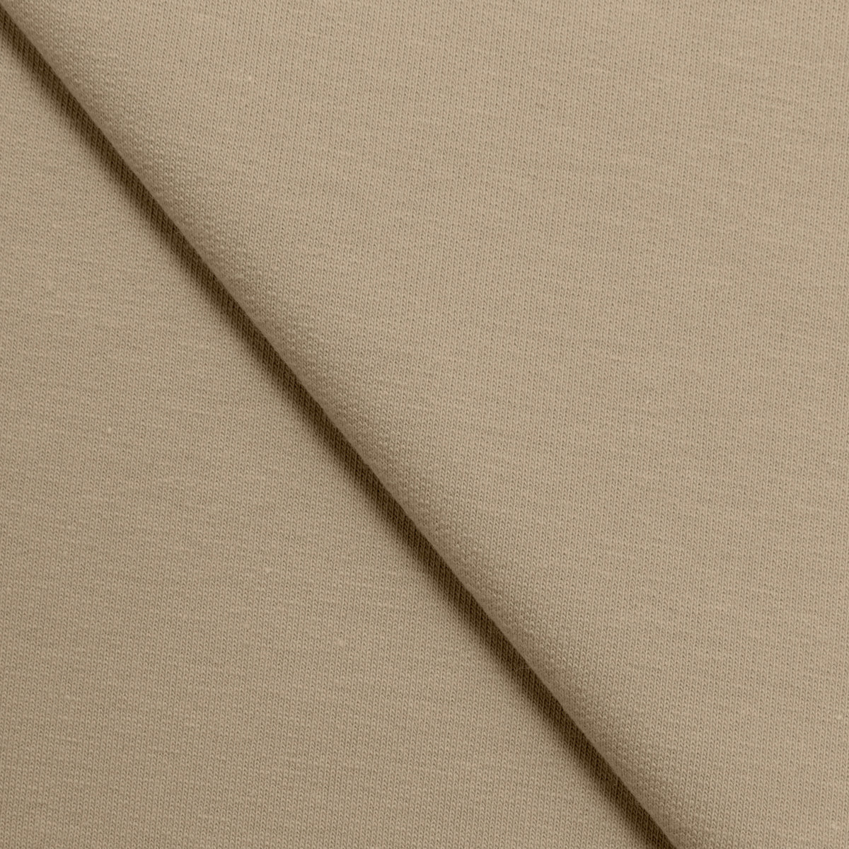DRESÓWKA PĘTELKOWA BAWEŁNIANA Z ELASTANEM - LATTE - 280 G/M2