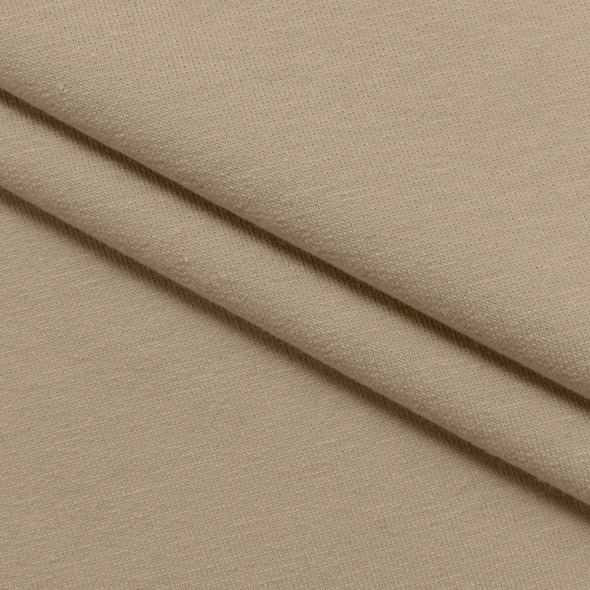 DRESÓWKA PĘTELKOWA BAWEŁNIANA Z ELASTANEM - LATTE - 280 G/M2