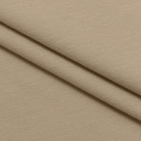 DRESÓWKA PĘTELKOWA BAWEŁNIANA Z ELASTANEM - LATTE - 280 G/M2