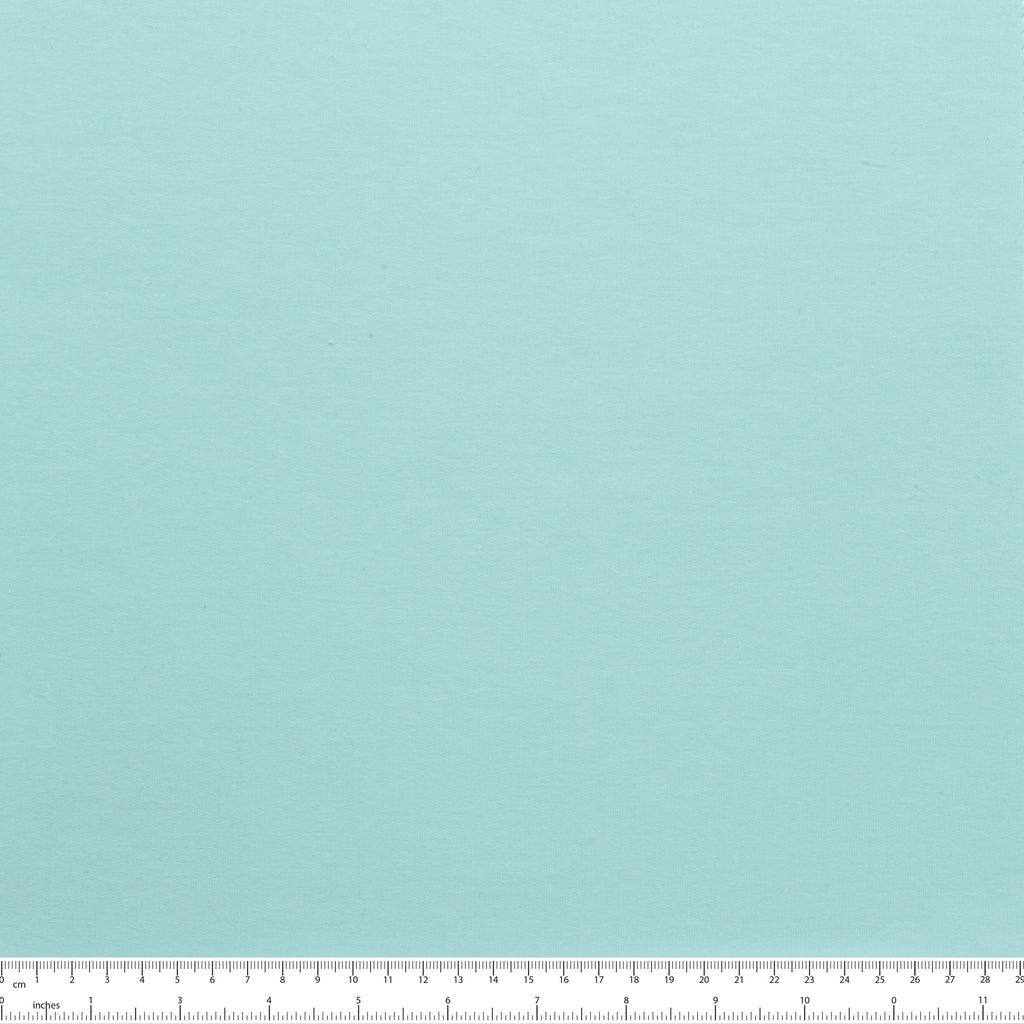 DRESÓWKA PĘTELKOWA BAWEŁNIANA Z ELASTANEM - LAZUROWY - 280 G/M2