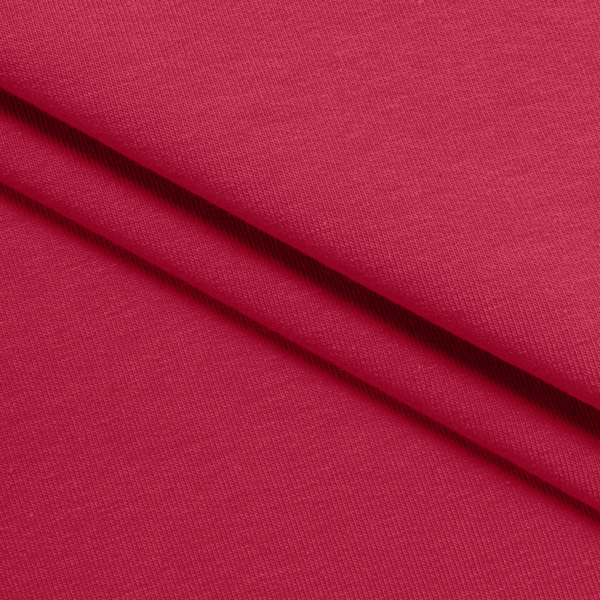Dresówka pętelkowa 280 g/m² - malinowy