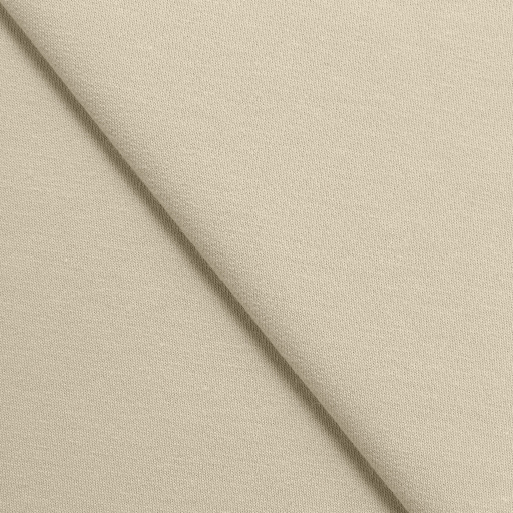 Dresówka pętelkowa 280 g/m² - kremowa perła