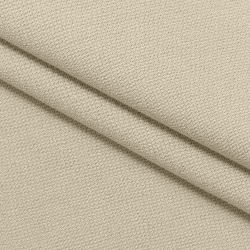 Dresówka pętelkowa 280 g/m² - kremowa perła
