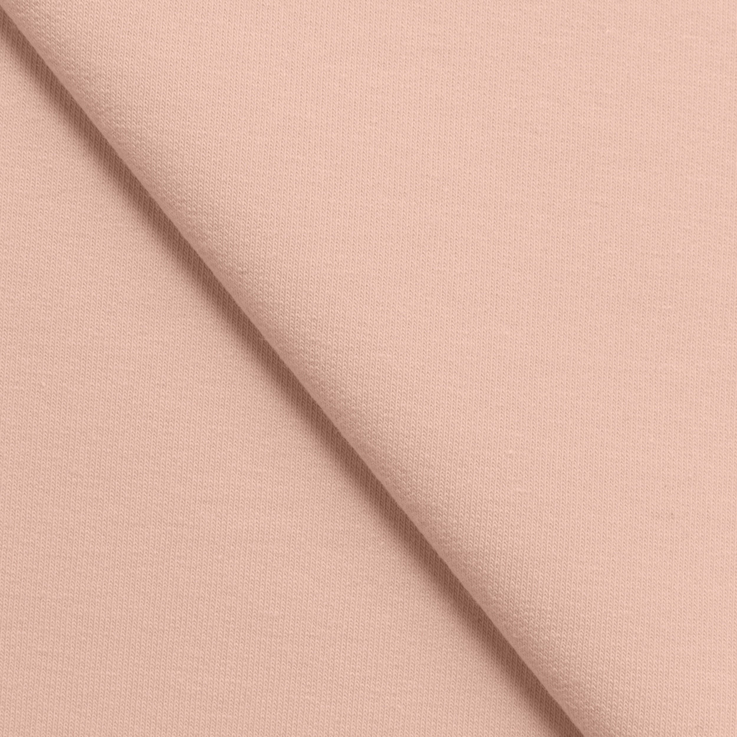 Dresówka pętelkowa 280 g/m² - morelowy