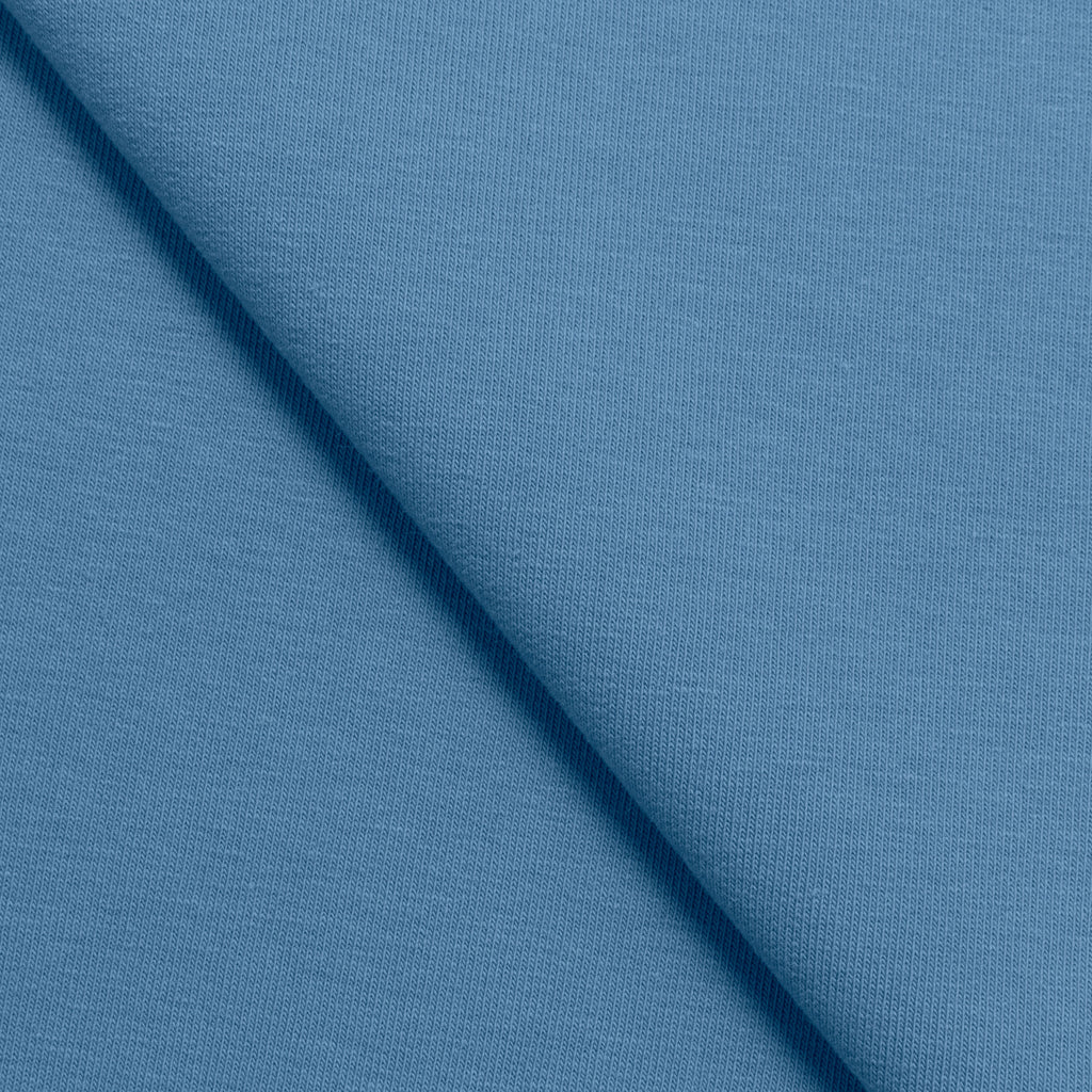 Dresówka pętelkowa 280 g/m² - oceaniczny błękit